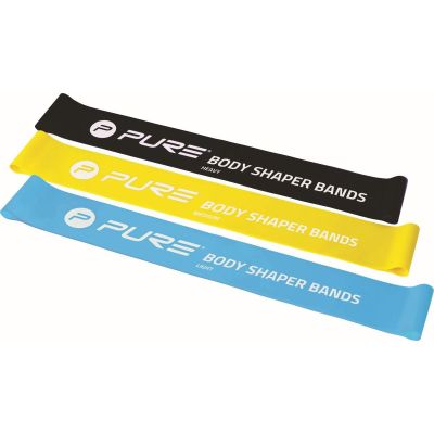 2. FITNESS CROSSFIT MINI-BAND-SET 3-TEILIG HERREN PURE 2 IMPROVE