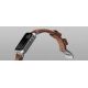 7. Nomad NM1A4RST00 Smart-Armband aus braunem Leder