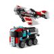 6. LEGO Creator 31146 Tieflader mit Hubschrauber