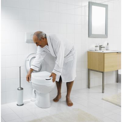 5. RIDDER A0071001 WC-Sitz Hartschale Polypropylen (PP) Weiß