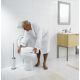 5. RIDDER A0071001 WC-Sitz Hartschale Polypropylen (PP) Weiß