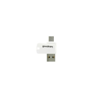 8. GoodRam All-in-One M1A4-0160R12 Speicherkarte mit Adapter und Kartenleser (16 GB; Klasse 10; Adapter, MicroSDHC-Kartenleser, Speicherkarte)