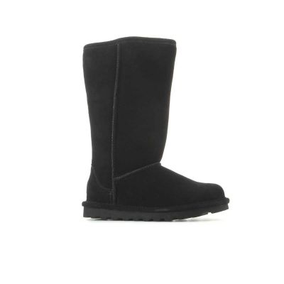10. BearPaw Elle Tall Jr 1963W-011 Schwarze Schuhe