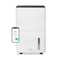 Duux Smart Luftentfeuchter (Geeignet für Räume bis zu 40 m²) | Wassertankkapazität 4 l | Weiß