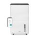 Duux Smart Luftentfeuchter (Geeignet für Räume bis zu 40 m²) | Wassertankkapazität 4 l | Weiß