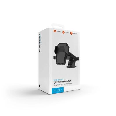 8. FIXED FIXICQ-XXL-BK Passive Halterung für Mobiltelefone/Smartphones, Schwarz