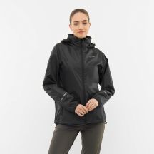 VIKING Rainier Damenjacke Schwarz XL