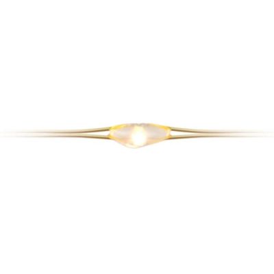 6. Drahtlichterkette 320 LED Warmweiß