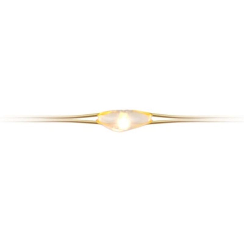 6. Drahtlichterkette 320 LED Warmweiß