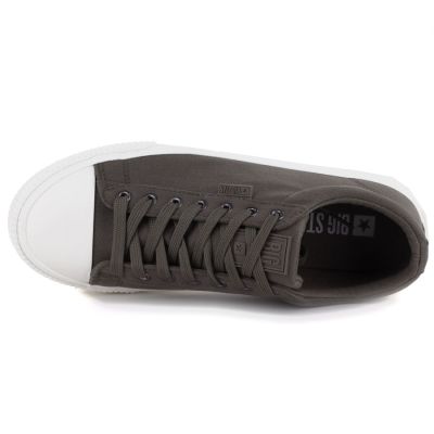 3. graue Herren-Sneaker aus Textil, Big Star TT174113
