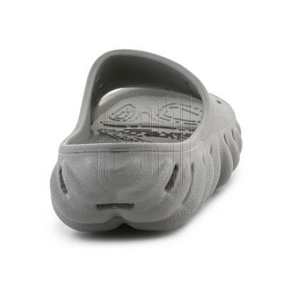 6. Crocs Echo Slide Elephant Flip-Flops 208170-1LM 