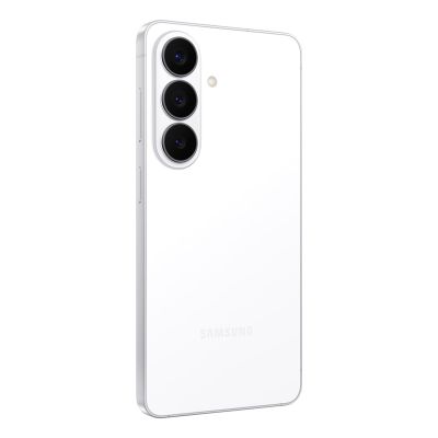 5. Samsung Galaxy S26 256 GB Weiß 6,3" 5G (12 GB) DE-Modell Android