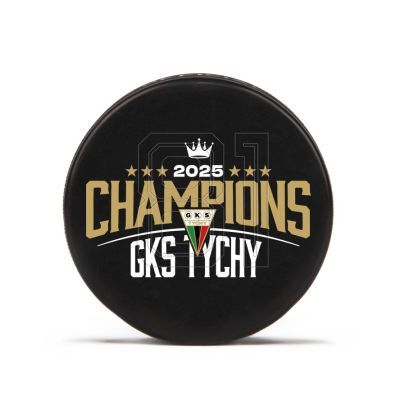 7. GKS Tychy 6 Polnischer Meister SREBKR-GKS Hockeypuck