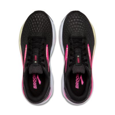 6. Ghost 16 Damen-Laufschuhe in Schwarz Asphalt