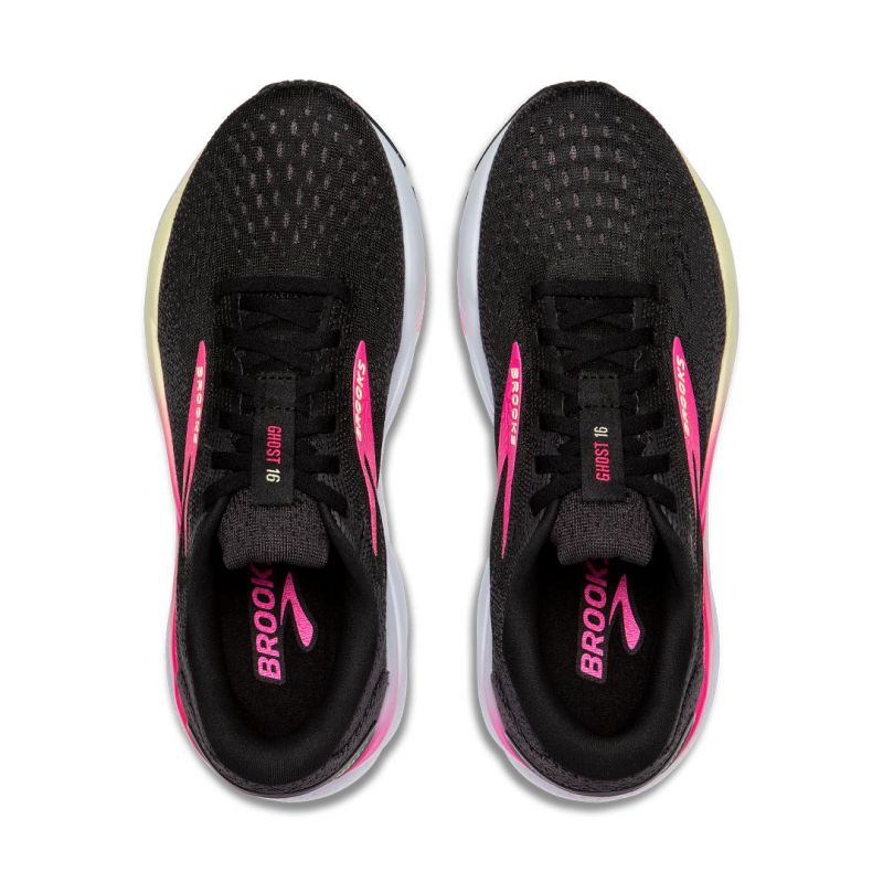 6. Ghost 16 Damen-Laufschuhe in Schwarz Asphalt