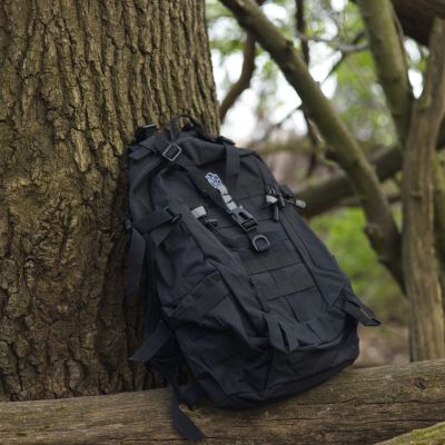 18. Offlander Survival Trekker 25L Rucksack OFF_CACC_34BK