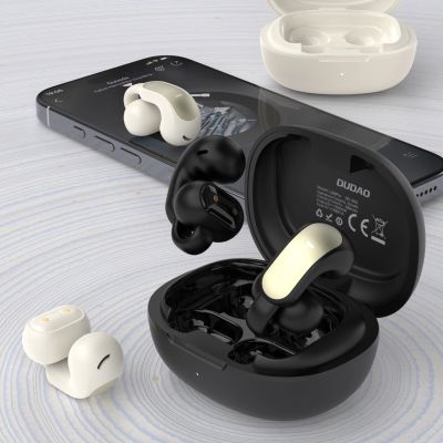4. Dudao U20 Pro TWS Bluetooth kabellose Kopfhörer - schwarz