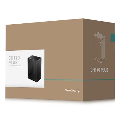 11. DeepCool CH170 PLUS Gehäuse