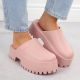 6. Big Star W NN274020 INT2083C Clogs mit dicker Sohle