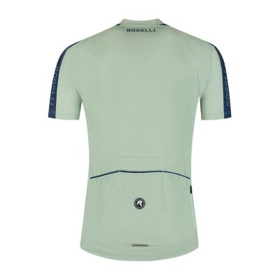 3. Rogelli EXPLORE Radtrikot, grau, L