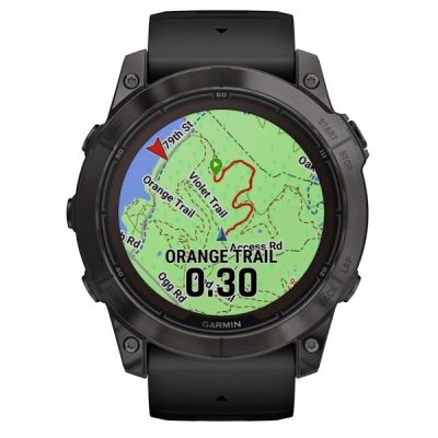 14. Garmin fenix 7X Pro 3,56 cm (1,4") MIP 51 mm Digital 280 x 280 px Touchscreen Schwarz Wi-Fi GPS