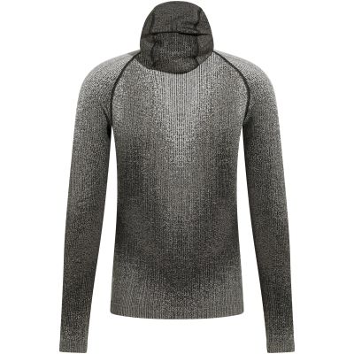 2. Herren-Thermoshirt mit langen Ärmeln und integrierter Sturmhaube Odlo BLACKCOMB ECO, schwarz