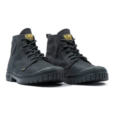 6. Palladium Pampa Sp20 Hi Wax 74388-008-M Schwarz