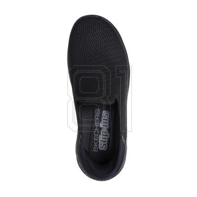 9. Skechers Go Walk Flex Relish W 124963BBK Schuhe
