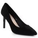7. Schwarze Wildleder-Stiletto-Pumps von Sergio Leone 1339