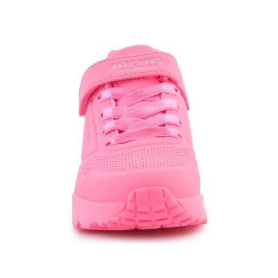 7. Skechers Uno Lite Jr 310451L-NPNK Schuhe