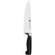4. ZWILLING Four Star 35148-507-0 Selbstschärfendes Messerset, 7-teilig, Grau