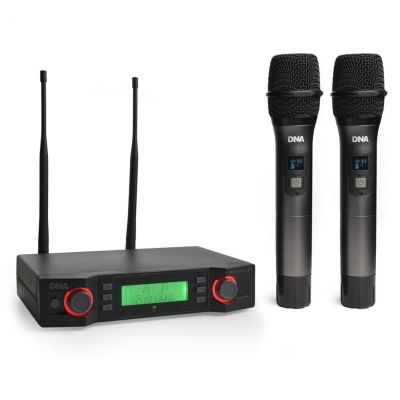 2. DNA Professional VM Dual Vocal Set – drahtloses Mikrofonsystem