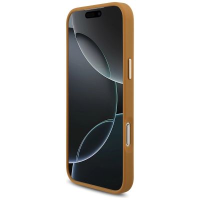 5. Karl Lagerfeld Karl Script Logo Case für iPhone 17 Pro Max - Braun
