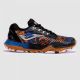 4. POINT MEN 2401 SCHWARZ ORANGE