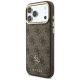 2. Guess 4G Hülle mit MagSafe-Wallet für iPhone 18 Pro / 17 Pro – braun