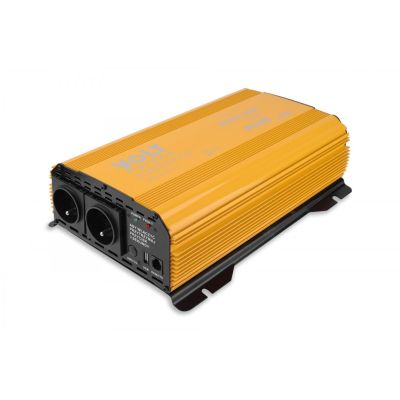 SINUS PLUS 3000 Spannungswandler 12/230V (1500/3000W) + FERNBEDIENUNG