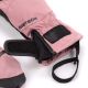 15. Winterhandschuhe Meteor Hazy S rosa/schwarz