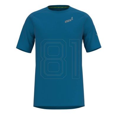 2. inov-8 Base Elite SS T-Shirt. M 000278-BL-03