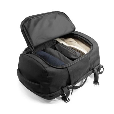 8. Tech-Protect Defender S40 Rucksack für Ryanair & Wizzar, 20 l Laptop, Schwarz