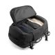 8. Tech-Protect Defender S40 Rucksack für Ryanair & Wizzar, 20 l Laptop, Schwarz