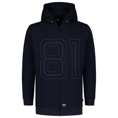 2. Tricorp Kapuzen-Sweatjacke Waschbar 60°CM MLI-T44T8