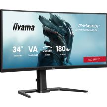 IIYAMA Monitor 86,4 cm (34") GCB3484WQSU-B1 21:9 2xHDMI+2xDP+USB-C Curved