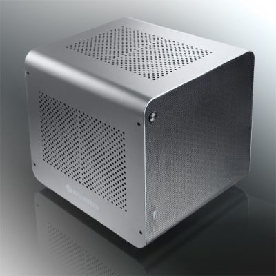 2. RAIJINTEK METIS EVO ALS Mini Tower Silber