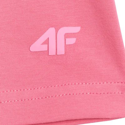 4. Mädchenshorts 4F CAS F028 pink 4FJWSS26TSTIF028 54S