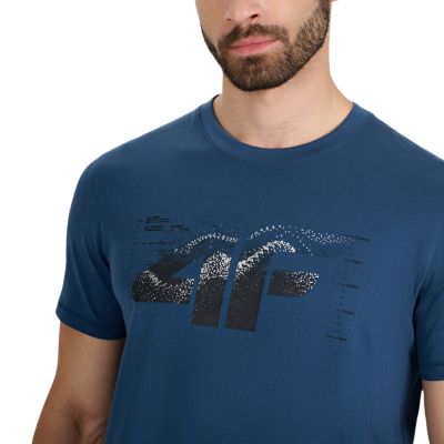 10. Herren T-Shirt 4F M2359 seegrün 4FWAW25TTSHM2359 46S