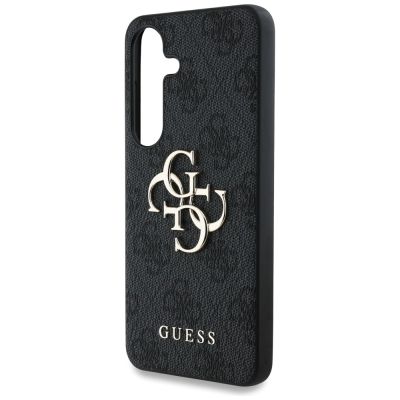 6. Guess Big 4G Logo Classic Logo Hülle für Samsung Galaxy S25 Schwarz