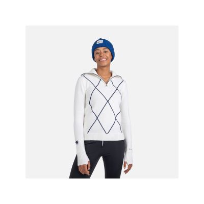 2. Rossignol W Jcc 1/2 Zip Sweater Weiß