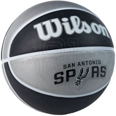 4. Wilson NBA Team San Antonio Spurs Ball WTB1300XBSAN