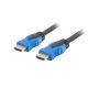 5. Lanberg CA-HDMI-20CU-0150-BK Kabel (HDMI M - HDMI M; 15 m; schwarz)