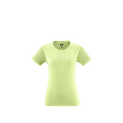 MILLET W Intense Light Ts Ss T-Shirt grün